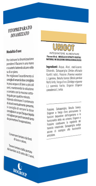 URIGOT 50 ML SOLUZIONE IDROALCOLICA - farmachicca