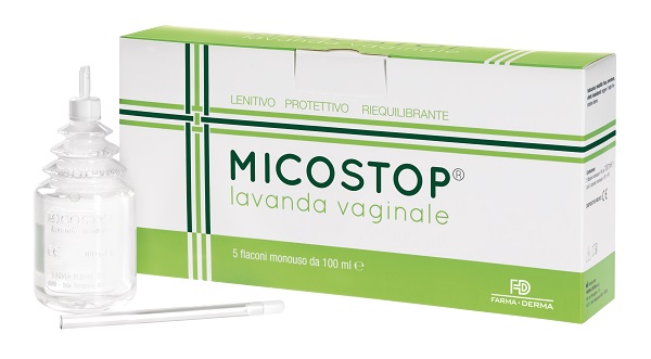 LAVANDA VAGINALE MICOSTOP 5X100ML - farmachicca