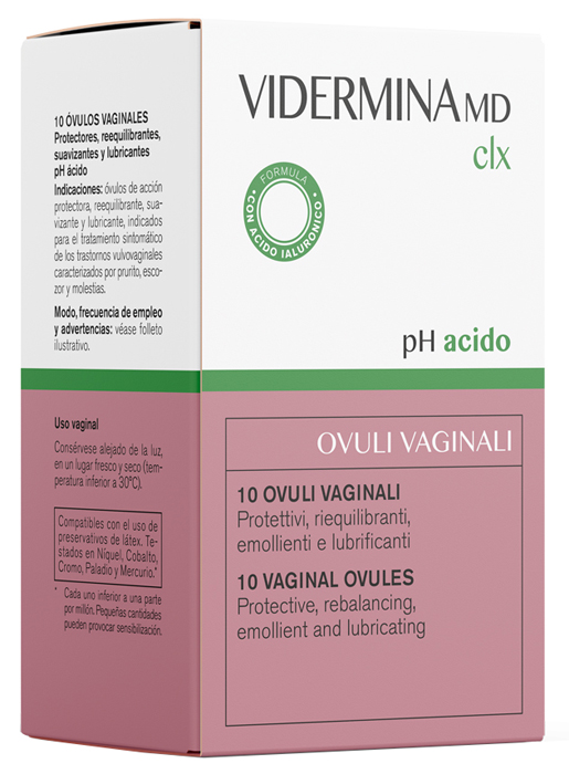 VIDERMINA CLX OVULI 10 PEZZI MD - farmachicca