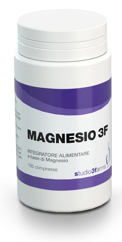 MAGNESIO 3F 100 COMPRESSE - farmachicca