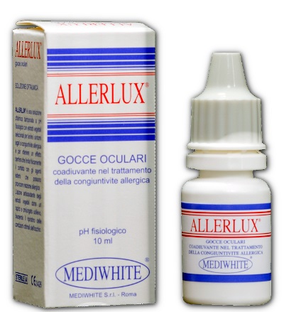 ALLERLUX GOCCE OCULARI 10 ML - farmachicca