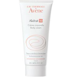 EAU THERMALE AVENE AKERAT 10 CREMA CORPO 200 ML - farmachicca
