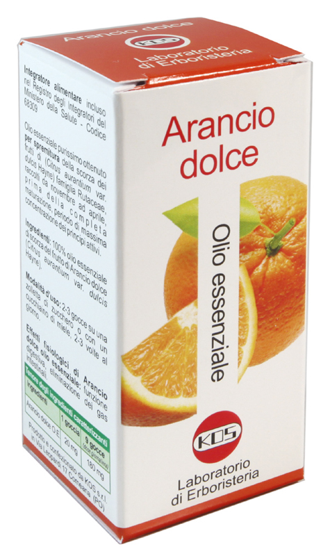 ARANCIO DOLCE OLIO ESSENZIALE 20 ML - farmachicca