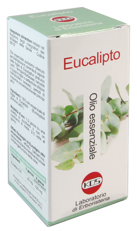 EUCALIPTO OLIO ESSENZIALE 20 ML - farmachicca