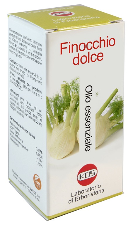FINOCCHIO OLIO ESSENZIALE 20 ML - farmachicca