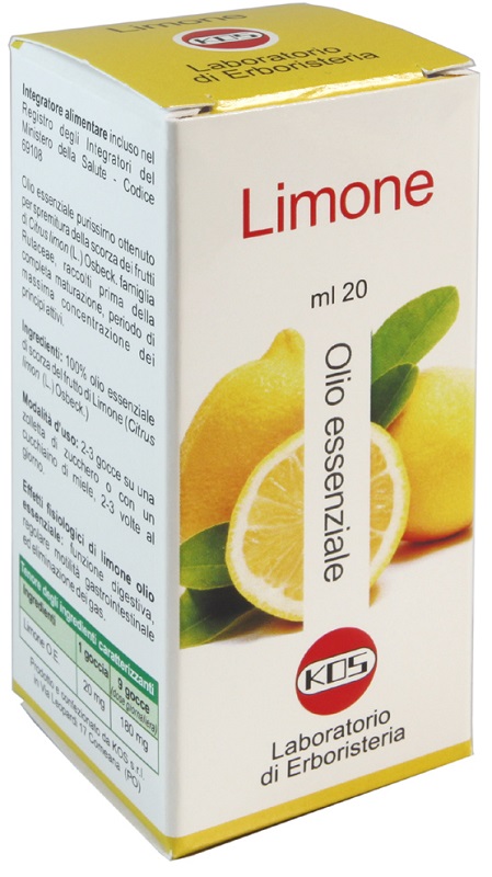 LIMONE OLIO ESSENZIALE 20 ML - farmachicca