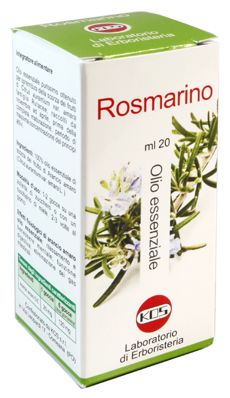 ROSMARINO OLIO ESSENZIALE 20 ML - farmachicca