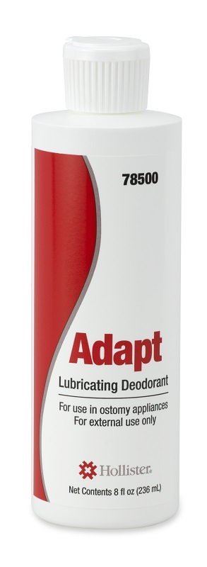 DEODORANTE LUBRIFICANTE ADAPT 78500 AGEVOLA LO SVUOTAMENTO DELLA SACCA ATOSSICO FLACONE 236ML - farmachicca