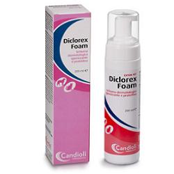DICLOREX FOAM SCHIUMA DERMATOLOGICA FLACONE 200 ML - farmachicca