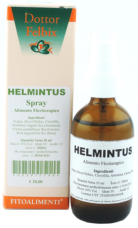 HELMINTUS SPRAY 50 ML - farmachicca