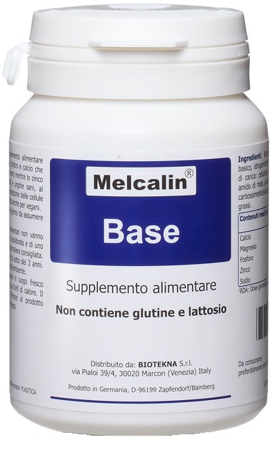 MELCALIN BASE 84 COMPRESSE - farmachicca
