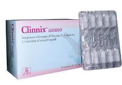 CLINNIX UOMO VITAMINA E 50 CAPSULE - farmachicca