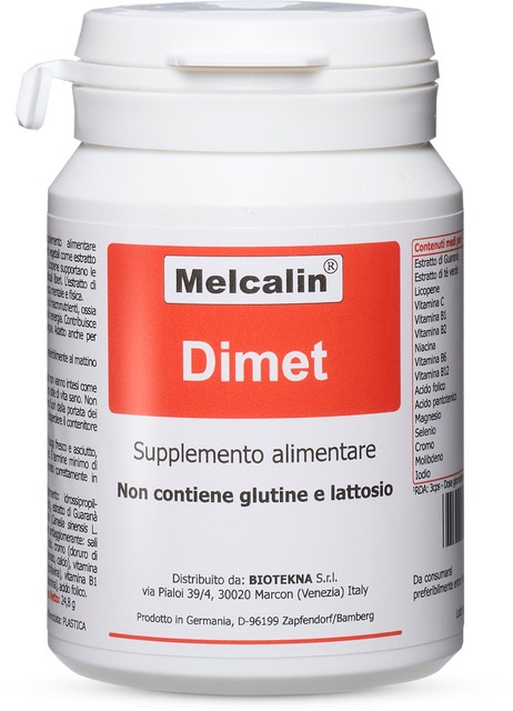 MELCALIN DIMET 28 CAPSULE - farmachicca
