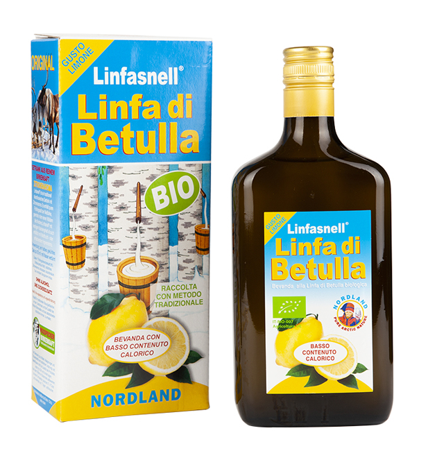 LINFASNELL LINFA BETULLA GUSTO LIMONE 700 ML BIO - farmachicca