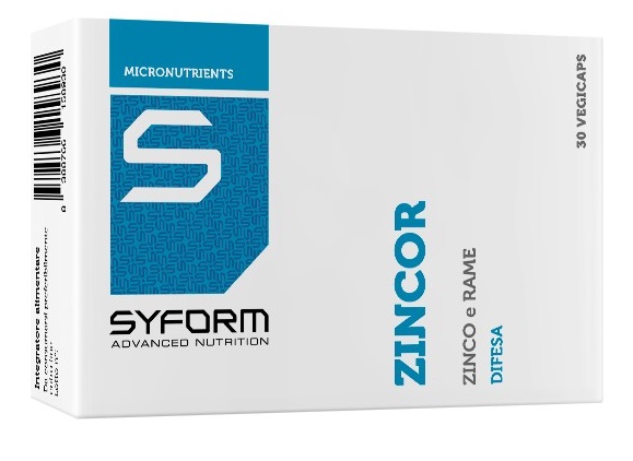 ZINCOR 30 CAPSULE DA 500 MG - farmachicca