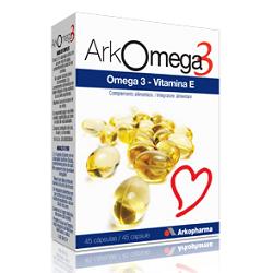 ARKOMEGA 3 BLISTER 45 CAPSULE 37 G - farmachicca