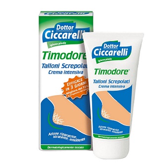 TIMODORE CREMA TALLONI SCREPOLATI 75 ML - farmachicca