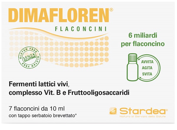DIMAFLOREN 7 FLACONCINI MONODOSE 10 ML - farmachicca
