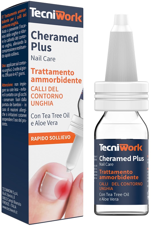 CHERAMED EMOL UN/PIEDE 15ML - farmachicca