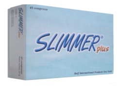 SLIMMER PLUS 45 COMPRESSE - farmachicca