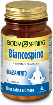 BODY SPRING BIANCOSPINO 50 CAPSULE - farmachicca