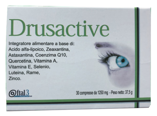 DRUSACTIVE 30 COMPRESSE - farmachicca