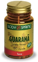 BODY SPRING GUARANA' 50 CAPSULE - farmachicca