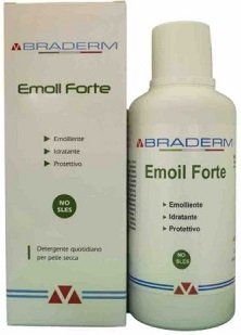 EMOIL FORTE DETERGENTE 400 ML BRADERM - farmachicca