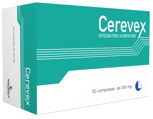 CEREVEX 60CPR 450MG - farmachicca