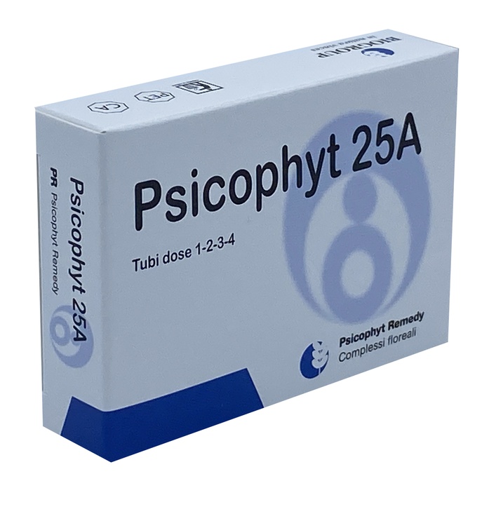PSICOPHYT REMEDY 25A 4 TUBI 1,2 G - farmachicca