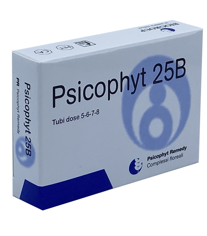 PSICOPHYT REMEDY 25B 4 TUBI 1,2 G - farmachicca
