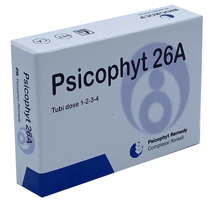 PSICOPHYT REMEDY 26A 4 TUBI 1,2 G - farmachicca