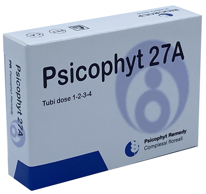 PSICOPHYT REMEDY 27A 4 TUBI 1,2 G - farmachicca