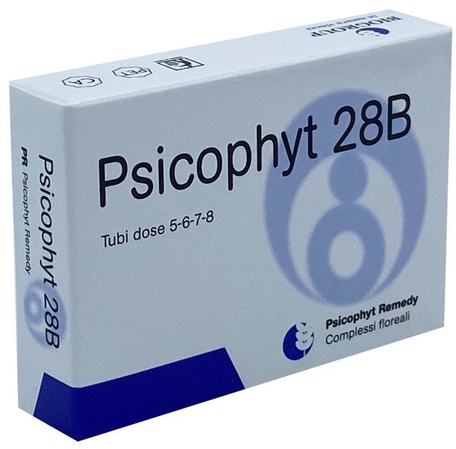 PSICOPHYT REMEDY 28B 4 TUBI 1,2 G - farmachicca