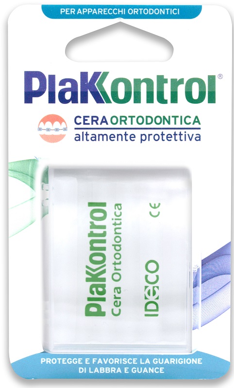 PLAKKONTROL CERA ORTODONTICA 6,5 G - farmachicca
