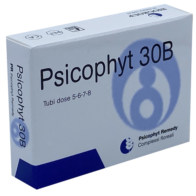 PSICOPHYT REMEDY 30B 4 TUBI 1,2 G - farmachicca