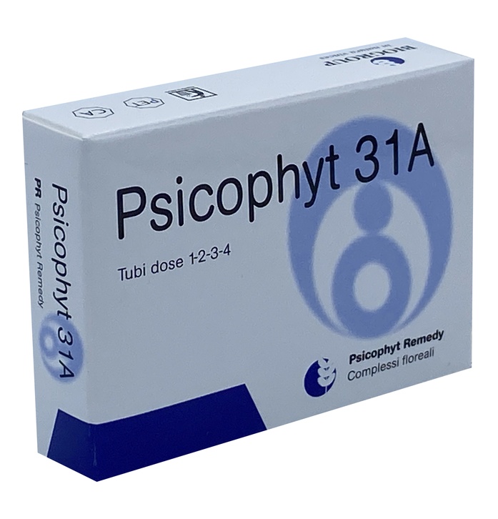 PSICOPHYT REMEDY 31A 4 TUBI 1,2 G - farmachicca