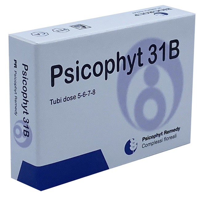 PSICOPHYT REMEDY 31B 4 TUBI 1,2 G - farmachicca