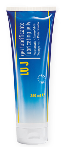 GEL LUBRIFICANTE NON STERILE PER ESPLORAZIONI RETTALI GINECOLOGICHE E PER STRUMENTI ENDOSCOPICI FLESSIBILI IDROSOLUBILE TRASPARENTE TUBO 250ML - farmachicca