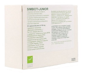 SIMBIOTI JUNIOR 80 CAPSULE - farmachicca