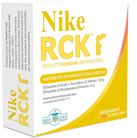 NIKE RCK ASCORBATO POTASSIO + RIBOSIO 100 BUSTINE 22,65 G - farmachicca