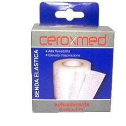 BENDA ELASTICA CEROXMED 8X400 CM 1 PEZZO - farmachicca