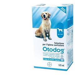 OTODOG NF FLACONE 125 ML + FLACONE A SOFFIETTO DA 25 ML CON APPLICATORE ANATOMICO - farmachicca