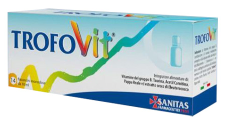TROFOVIT 14 FLACONCINI 10 ML - farmachicca