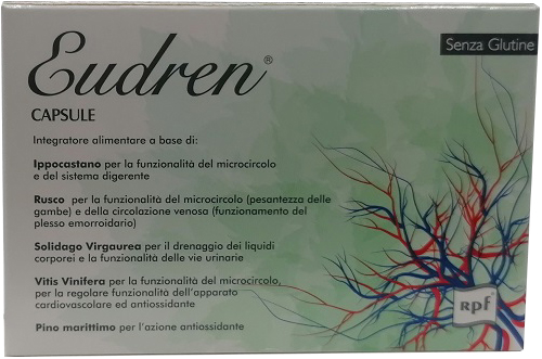 EUDREN 30 CAPSULE - farmachicca