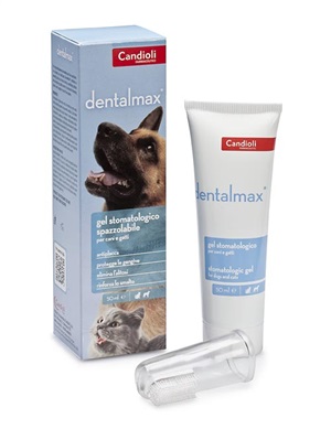 DENTALMAX GEL STOMATOLOGICO 50 ML - farmachicca