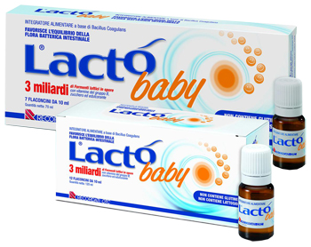 LACTO BABY 3 MILIARDI 7 FLACONCINI 10 ML - farmachicca