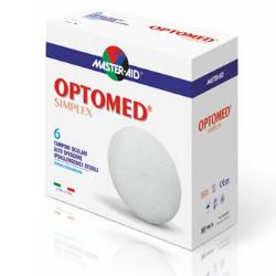 TAMPONE OCULARE MASTER-AID OPTOMED SIMPLEX 6 PEZZI - farmachicca