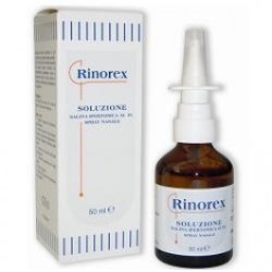 SPRAY NASALE RINOREX 50 ML - farmachicca
