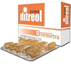DITREOL 30 CAPSULE SOFTGEL - farmachicca